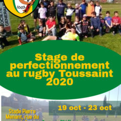 Stage Toussaint
