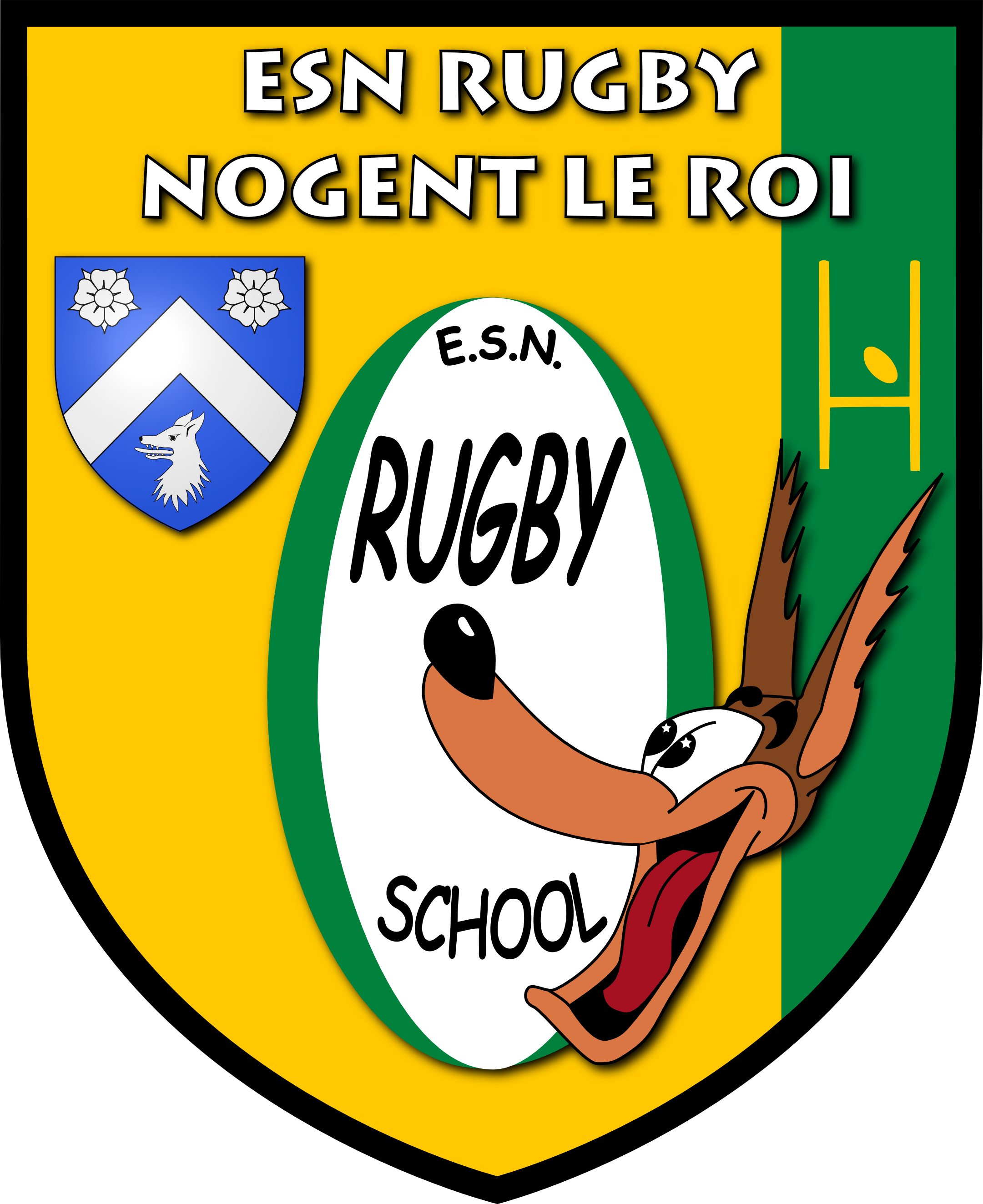 Logo ESN-Rugby